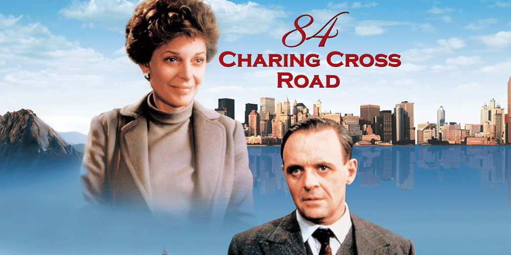 영화 "84번가의 연인(84 Charing Cross Road, 1986)" 리뷰