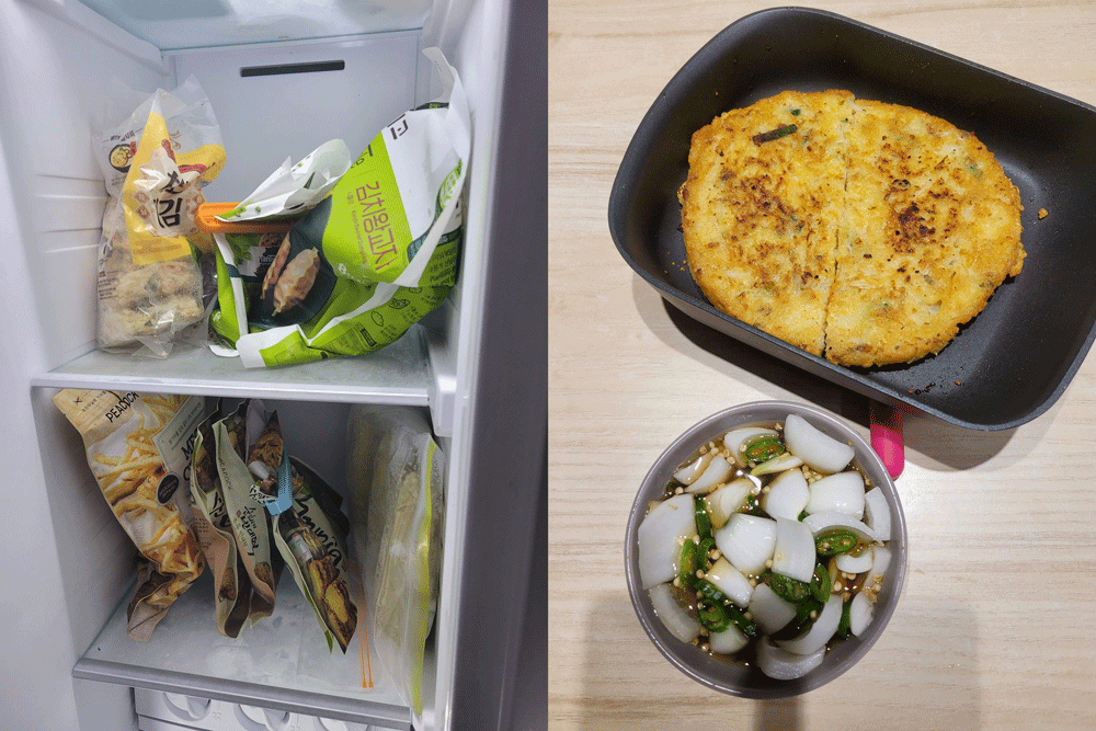 순희네 녹두 빈대떡(피코크) - 우리집 냉동고 필수 식품
