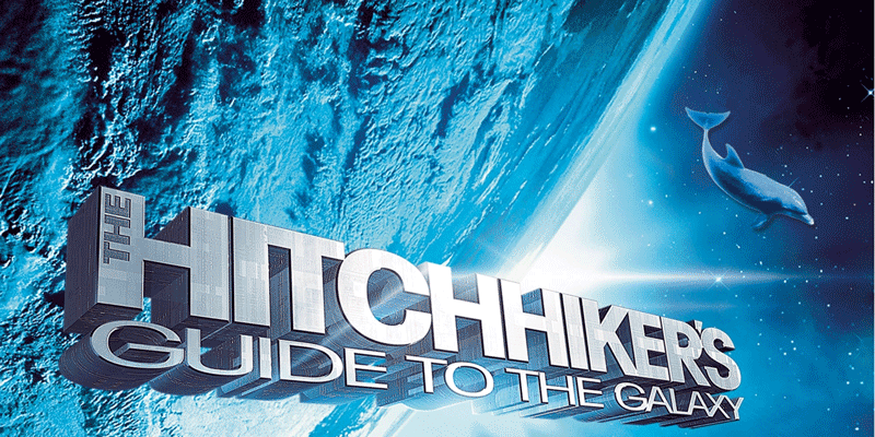 영화 "은하수를 여행하는 히치하이커를 위한 안내서(The Hitchhiker's Guide to the Galaxy, 2005)" 리뷰
