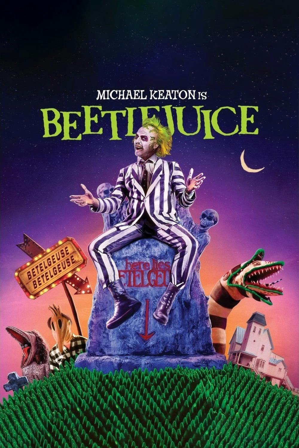 영화 "비틀쥬스/유령수업(Beetlejuice, 1988)" 리뷰