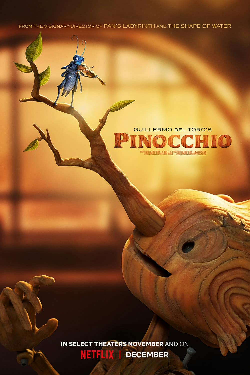 영화 "기예르모 델토로의 피노키오 (Guillermo Del Toro's Pinocchio, 2022)" 리뷰