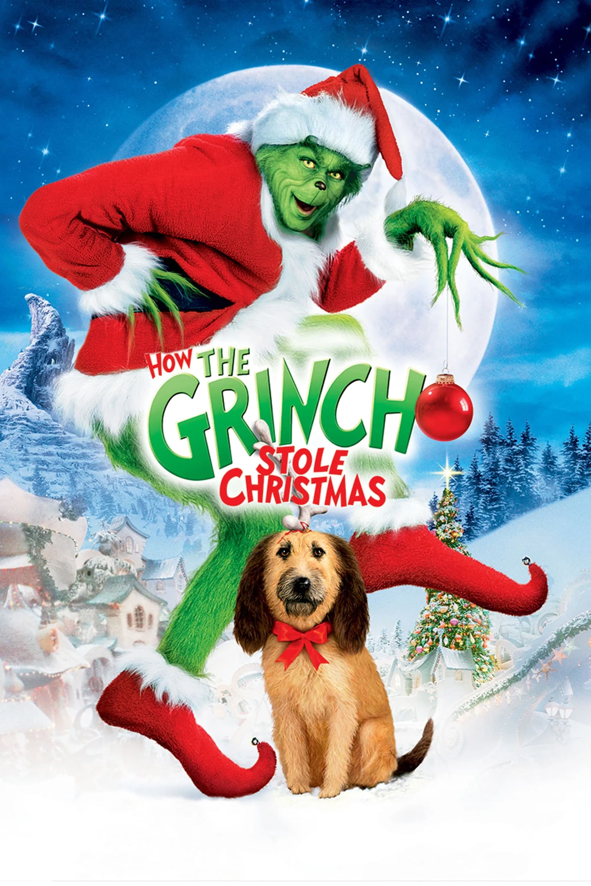 영화 "그린치 (How the Grinch Stole Christmas, 2000)" 리뷰